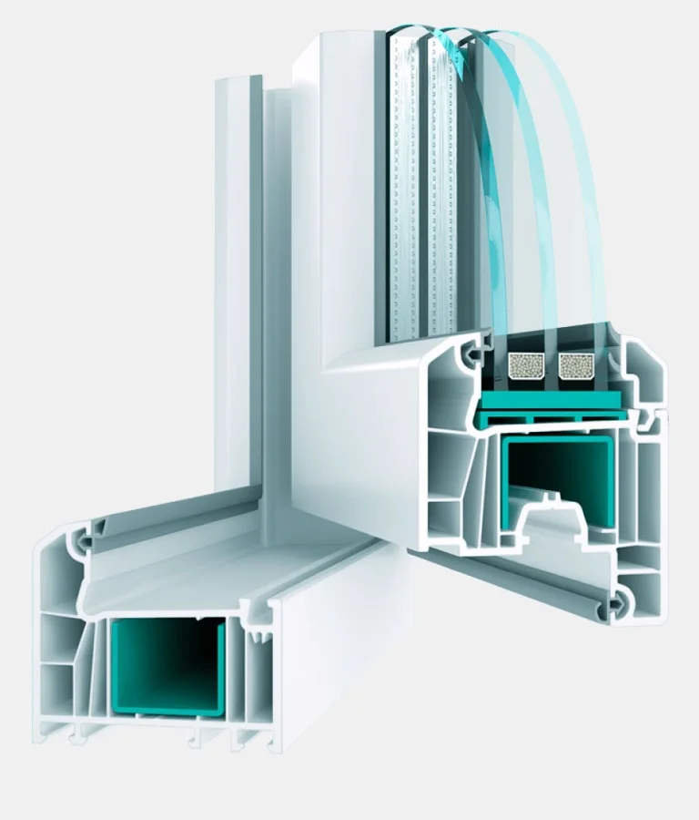 Пластикові вікна WDS 6S
